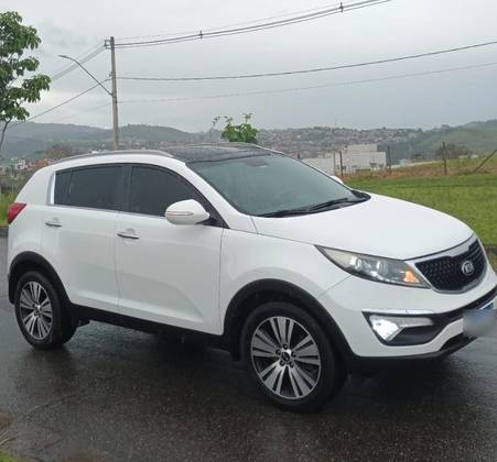 KIA SPORTAGE 2.0 EX 4X2 16V FLEX 4P AUTOMÁTICO